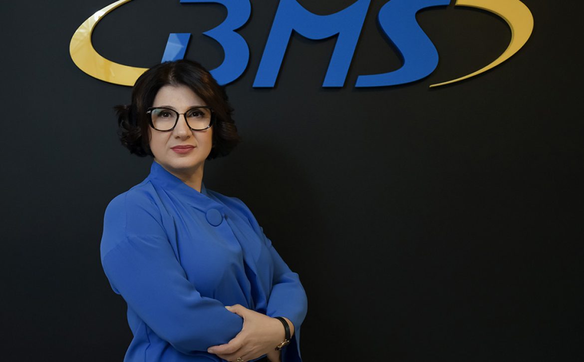 TAMAR KALADZE, Head of Marketing Department at BMC