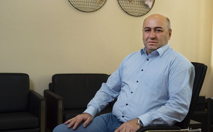 ARCHIL KOKASHVILI, General Manager of BD Plus