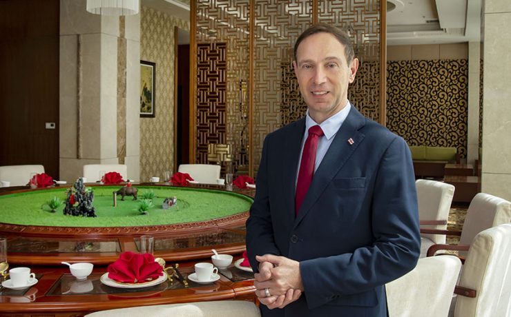 PETER HOELLRIGL, General Manager of Hotels & Preference Hualing Tbilisi