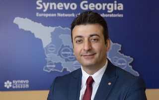 ARIEL GATUSHKIN, General Manager of Synevo Georgia