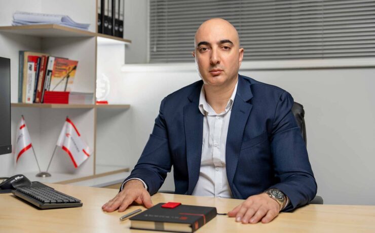 Aleksandre Okroshidze, CEO of the company