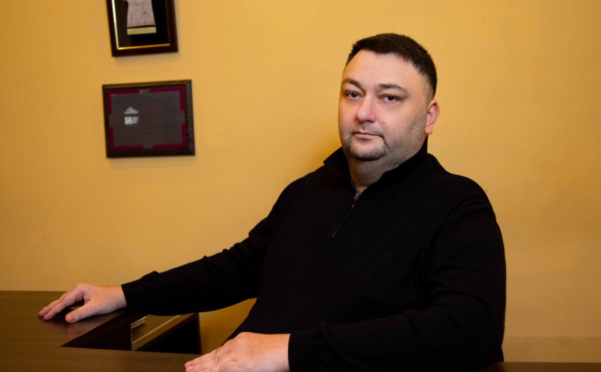 Zurab Dzidziguri, CEO of the company