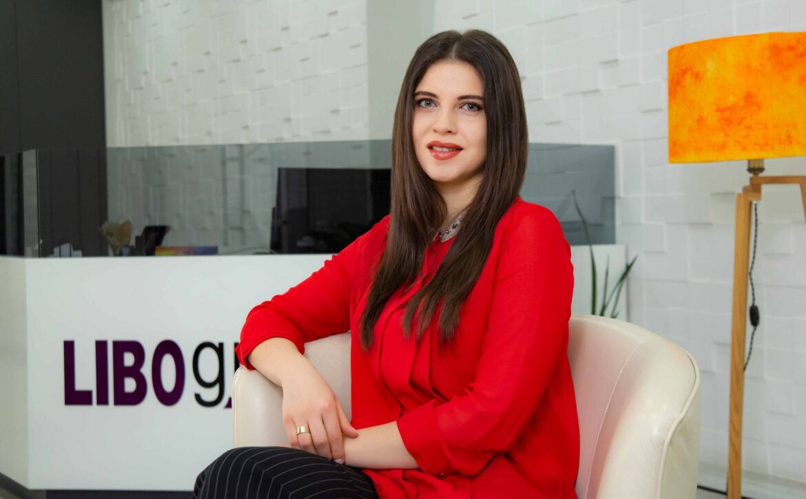 Eka Maghlaperidze, head of marketing at Libo Group