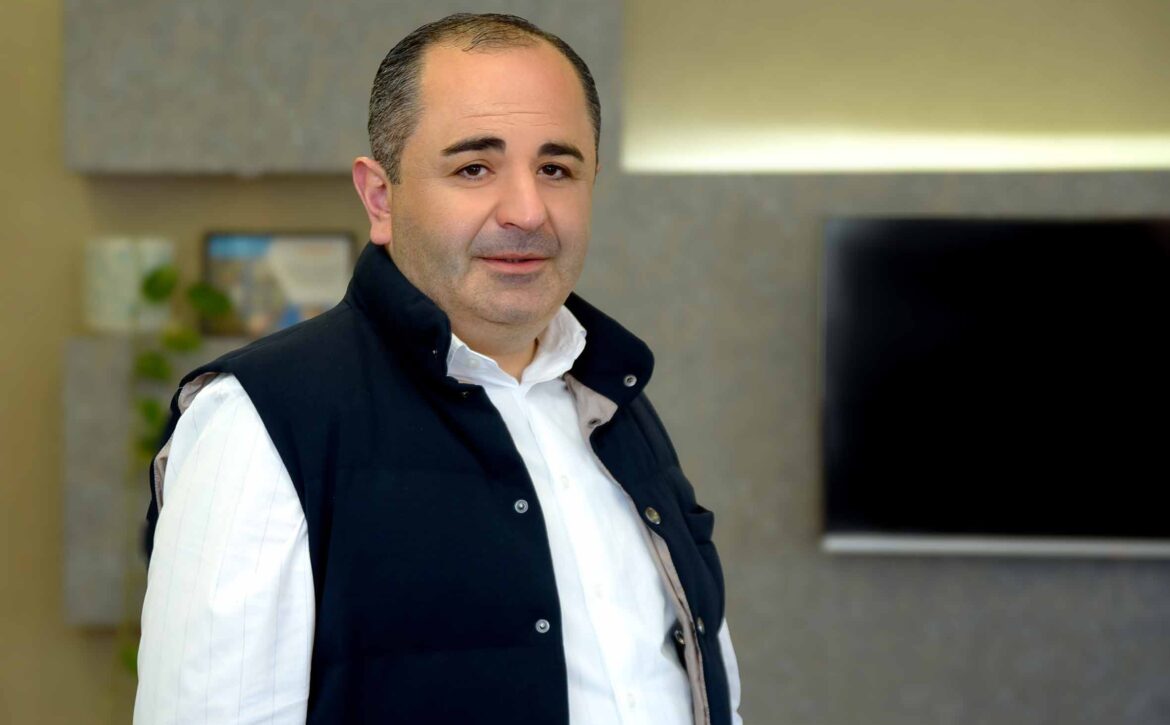 GELA LABADZE, Chief Executive Officer of Speckomofrti