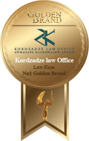 Kordzadze law Office Golden Brand 2025