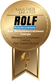 Rolf Deckenkonstruktionen Georgia Golden Brand 2025