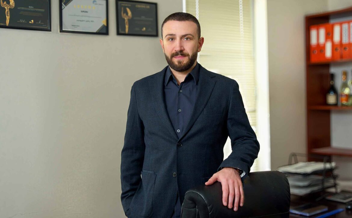 Nick Lomidze, G&A GROUP’s Commercial Director