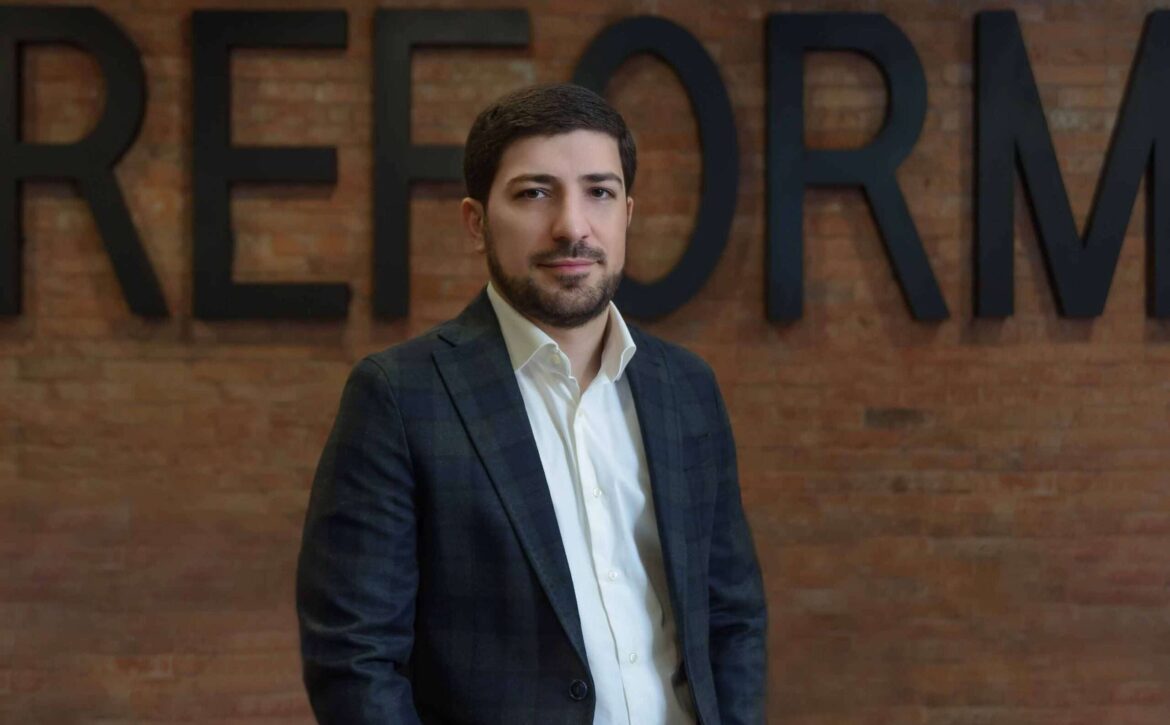 Georgi Arabyan, Founder of Reform Sport Club