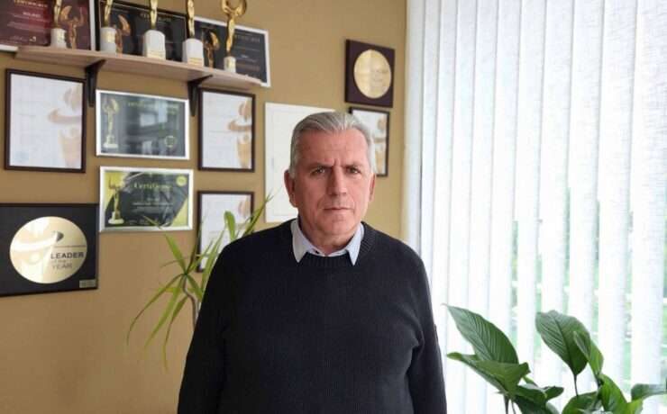 Iuri Tkebuchava, General Director of Solari