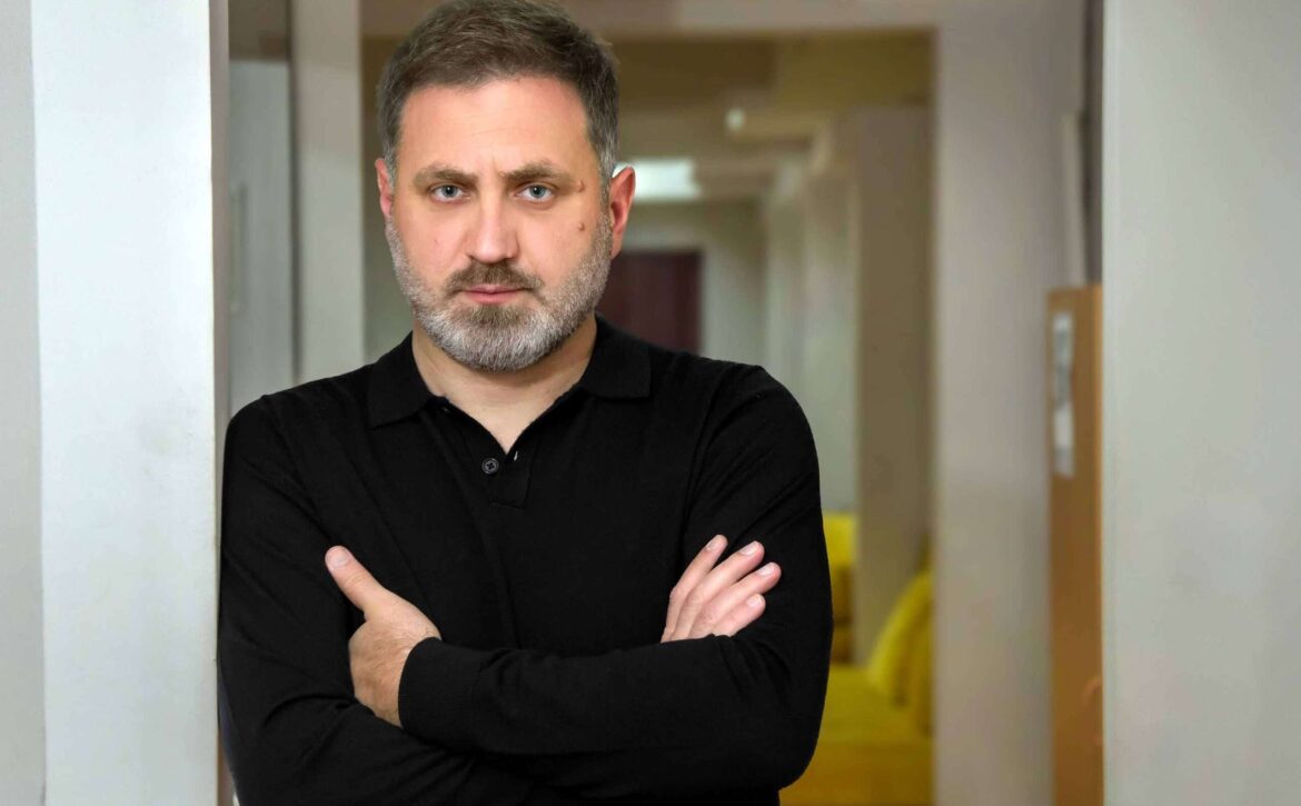 Goga Samushia, Managing Partner of Commersant