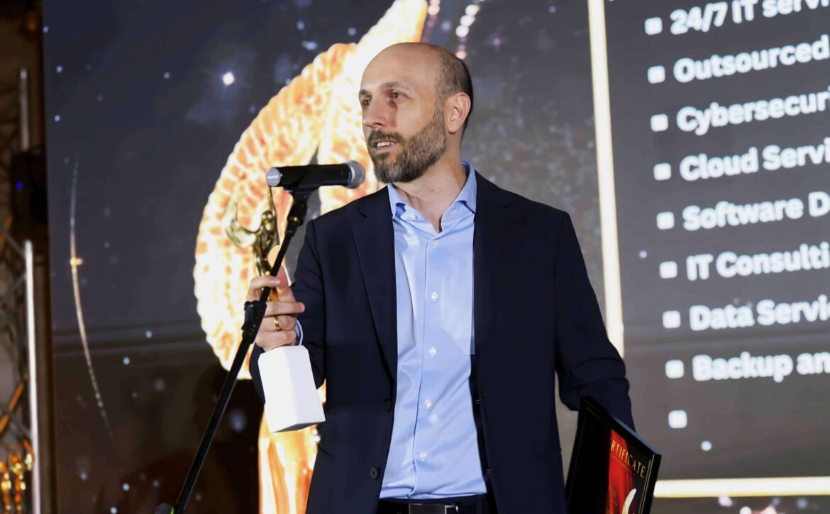 Giorgi Jakhveladze, Founder and CEO of LiveSupport