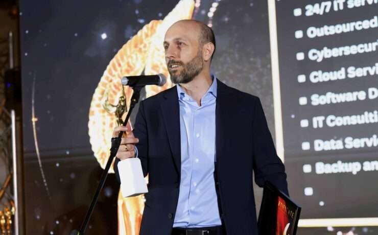 Giorgi Jakhveladze, Founder and CEO of LiveSupport
