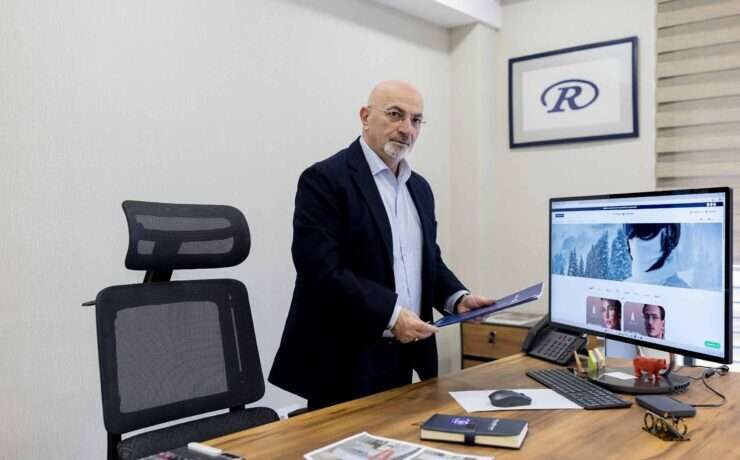 Roland Javakhia, General Director of Roniko