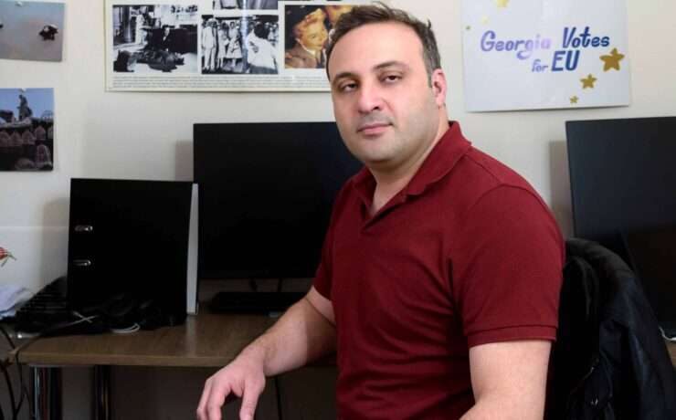 Zura Vardiashvili, Director General of Publika