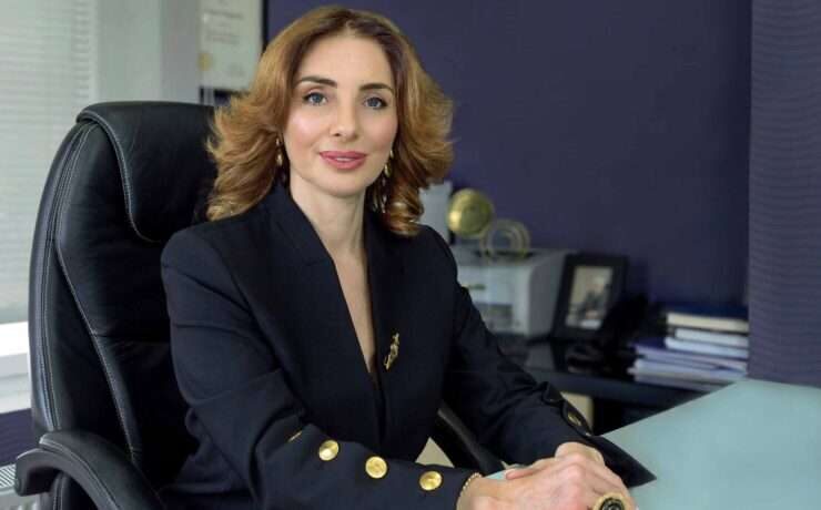 Tamar Chigogidze, General Director of Radio Holding Fortuna