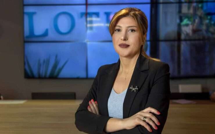 Tea Ebralidze, Director of Lotus
