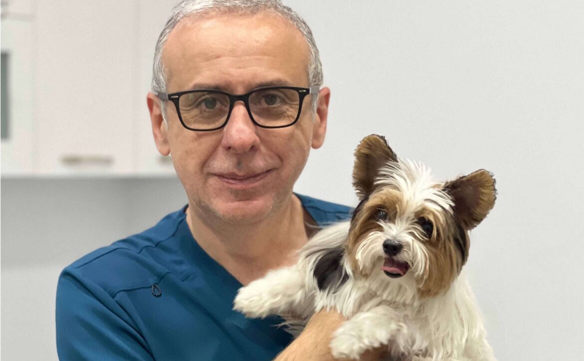 Aleksandre Kanashvili, Founder and Chief Veterinarian of Aibo Veterinary Clinic