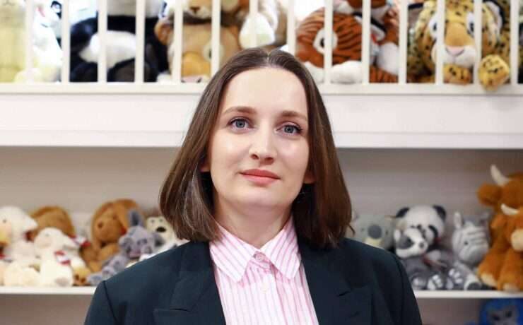 Nia Markozia, HR Manager at Super
