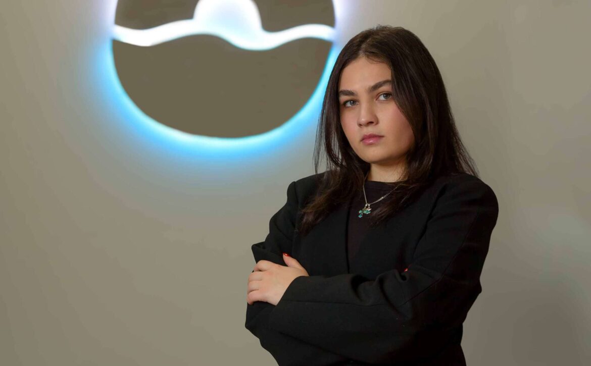 Elene Kebuladze, Head of the Marketing Department at LOLU Group