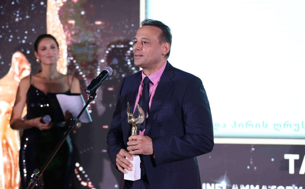 Giorgi Chikovani, Director of Sitaco Georgia